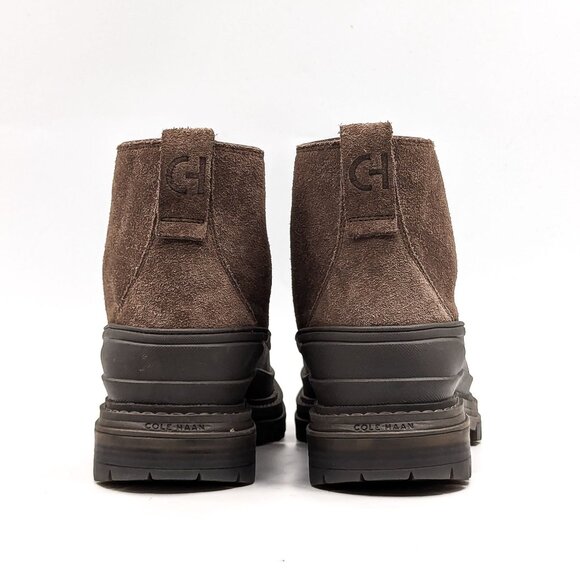 Bogs Men Freedom Lace Tall Waterproof Brown Leather Winter Snow Boots size 9.5 - Picture 4 of 11